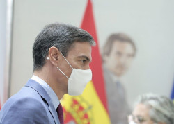 S&aacute;nchez quiere que Bruselas lidere la compra conjunta de gas para hacer frente al auge de los precios