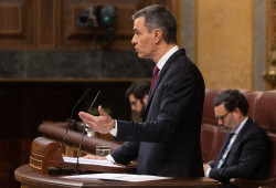 S&aacute;nchez quiere reconocer a  Palestina al margen de los paises europeos