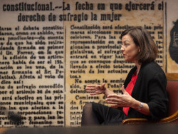 Sanchez quiere seguir debatiendo en el  Senado dos horas para &eacute;l y diez minutos para Feijo&oacute;