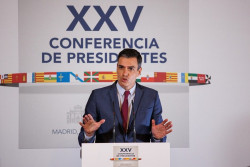 S&aacute;nchez rechaza tratar la financiaci&oacute;n auton&oacute;mica en la Conferencia de Presidentes