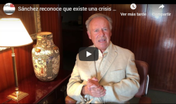 Sánchez reconoce que existe una crisis económica