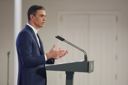 S&aacute;nchez recuerda la contribuci&oacute;n de Gorbachov a hacer del mundo "un lugar con m&aacute;s paz y libertad"