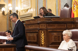S&aacute;nchez reivindica m&aacute;s inversi&oacute;n en defensa para reforzar la "disuasi&oacute;n" frente a la beligerancia de Rusia