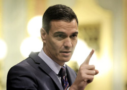 S&aacute;nchez reivindica que "ning&uacute;n grupo" est&aacute; en contra del acuerdo con Marruecos 