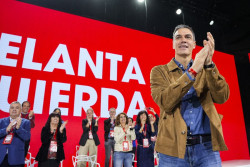 S&aacute;nchez re&uacute;ne por primera vez este lunes en Ferraz a la nueva Ejecutiva Federal del PSOE