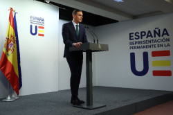 S&aacute;nchez rotundo no convocar&eacute; elecciones : "Se prorrogan los presupuestos, sin ninguna duda"