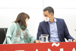 S&aacute;nchez se despide emocionado de su Ejecutiva sin dar pistas aunque dejando caer que unos seguir&aacute;n y otros no
