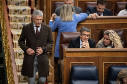 Sanchez se opone  a que Marlaska comparezca en el Congreso ante el desmembramiento del Estado Espa&ntilde;ol