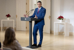 S&aacute;nchez se va a Irak a pedir el alto el fuego en Gaza
