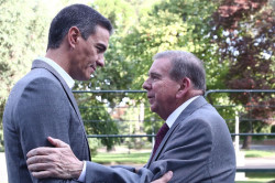 S&aacute;nchez seguir&aacute; sin reconocer   a Edmundo Gonz&aacute;lez como presidente electo pero admite que ser&iacute;a el ganador