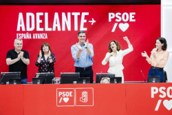 S&aacute;nchez traslada a la Ejecutiva del PSOE que no contempla el bloqueo y tendr&aacute; que amnistiar a Puigdemont