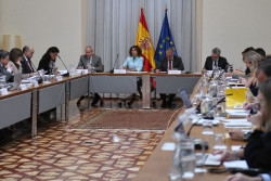 S&aacute;nchez trata de apagar el fuego de la amnist&iacute;a y dice que aumentar&aacute;  en 2024 un 23% m&aacute;s de recursos del sistema de financiaci&oacute;n local