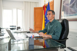 S&aacute;nchez va a empezar a dar el "cante" con su pacto de Estado frente a la emergencia clim&aacute;tica