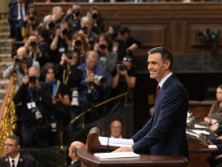 S&aacute;nchez va a trabajar para el reconocimiento del Estado palestino