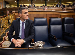 S&aacute;nchez ve a su Gobierno el m&aacute;s limpio y se produjeron carcajadas