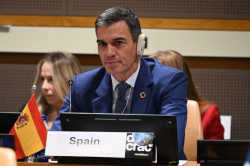 S&aacute;nchez ve "inexplicable" la exclusi&oacute;n del Rey y lamenta que por "inter&eacute;s pol&iacute;tico" no haya la mejor relaci&oacute;n con M&eacute;xico