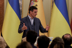 S&aacute;nchez ve injustificada la cr&iacute;tica del PP por comprar gas ruso porque cubre la demanda el&eacute;ctrica de Francia y Portugal
