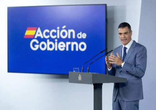 S&aacute;nchez ve una "mejora" en la situaci&oacute;n de Ceuta pero descarta enviar a todos los invasores a su pa&iacute;s como pide Espa&ntilde;a 