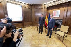 S&aacute;nchez y Feij&oacute;o se desplazan este jueves a Valencia para visitar el centro de emergencias por la DANA
