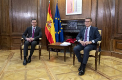 S&aacute;nchez y Feij&oacute;o se miden el mi&eacute;rcoles en el Congreso  por las relaciones de  Bego&ntilde;a G&oacute;mez, mujer de S&aacute;nchez por el caso Air Europa y amenaza al periodico digital "El Confidencial"