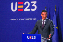 S&aacute;nchez  ya da por aceptada la amnist&iacute;a de Puigemont por sus siete votos 