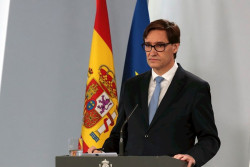 Sanidad recuerda que los test a los jugadores se har&aacute;n cuando lo establezcan las autoridades sanitarias