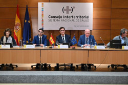  Sanidad se re&uacute;ne esta tarde con las CCAA para abordar las medidas de desescalada