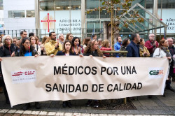 Sanidad y Sindicato Médico consiguen un preacuerdo que se someterá el lunes a la asamblea