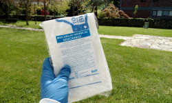 Santa Mar&iacute;a de Cay&oacute;n, comienza con la distribuci&oacute;n de mascarillas del Gobierno de Cantabria, por los pueblos del municipio