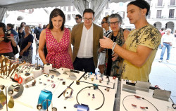  Santander abre su XV Feria de Artesanía con 34 puestos y talleres