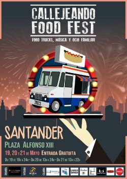 Santander acoge del 19 al 21 de mayo el festival familiar `Callejeando Food Fest`