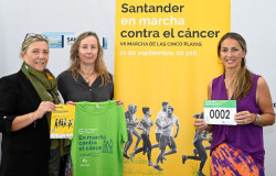 Santander acoge el sábado la `VII Marcha de las cinco playas` contra el cáncer