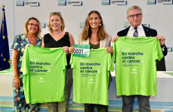 Santander acoge este domingo la `VI Marcha de las cinco playas` contra el c&aacute;ncer