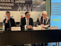 Santander acoge la 25 edición del encuentro entre profesionales de Justicia y la comunidad trasplantadora