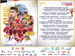 Santander acoger&aacute; la concentraci&oacute;n de la Selecci&oacute;n Espa&ntilde;ola Masculina de Hockey para las Olimpiadas