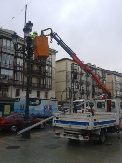 Santander aprueba nuevas instalaciones de alumbrado público en diferentes calles con una inversión de 180.000 euros