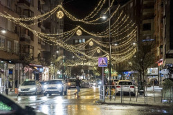 Santander, Astillero y Cartes encienden hoy sus luces de Navidad