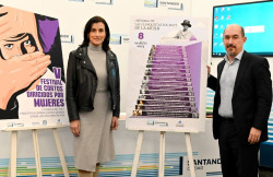 Santander celebra desde hoy el 8M con una campaña de sensibilización, festivales de cortos y una marcha solidaria