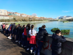 Santander celebra el Día Mundial de los Humedales con avistamiento de aves acuáticas y recogida de `basuraleza`