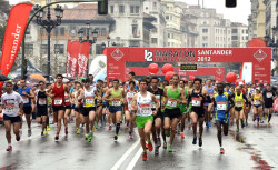 Santander celebra este domingo la Media Maratón y los 6 kilómetros con 800 participantes