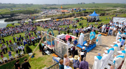 Santander celebra mañana la fiesta de la Virgen del Mar con su tradicional procesión, comida popular y actuaciones