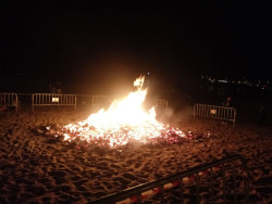 Santander celebra mañana San Juan con una fiesta infantil, música y la tradicional hoguera en la playa