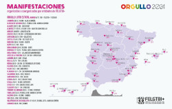 Santander celebrará manifestaciones en junio y julio para reivindicar la igualdad LGTBI+