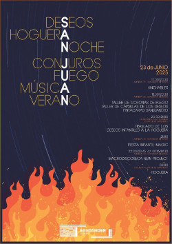 Santander celebrará San Juan con la tradicional hoguera, talleres y actividades infantiles y una macrodiscoteca