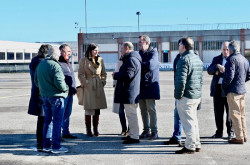 Santander comienza la remodelación del segundo campo de hockey del Complejo, que se llamará `José Manuel Trueba`