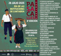 Santander culmina su Semana Grande con una jornada dedicada a la cultura y las tradiciones de Cantabria este lunes