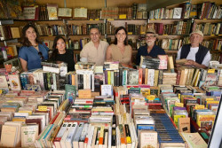 Santander inaugura una Feria del Libro Viejo que evoca la cultura portuguesa, con Pessoa y Saramago como figuras clave