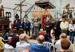  Santander inicia su Semana Santa con la inauguración de la exposición de pasos procesionales