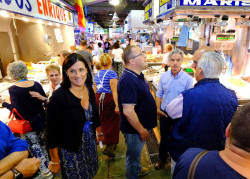 Santander licita la concesión de 11 puestos en el Mercado de la Esperanza mediante subasta