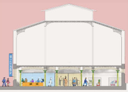 Santander licita la reordenación de la planta baja del Mercado de la Esperanza por más de 860.000 euros